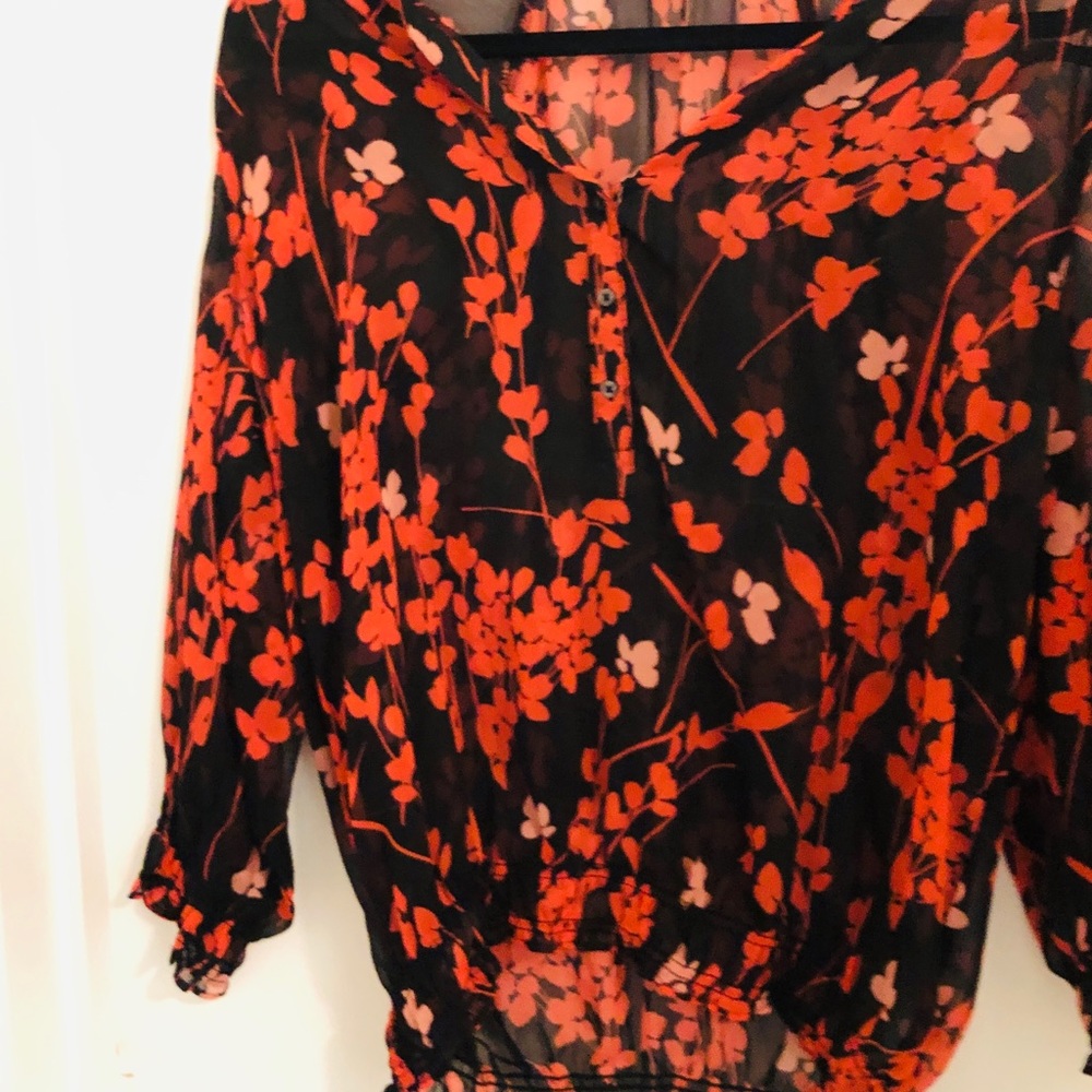 Cherry blossom blouse